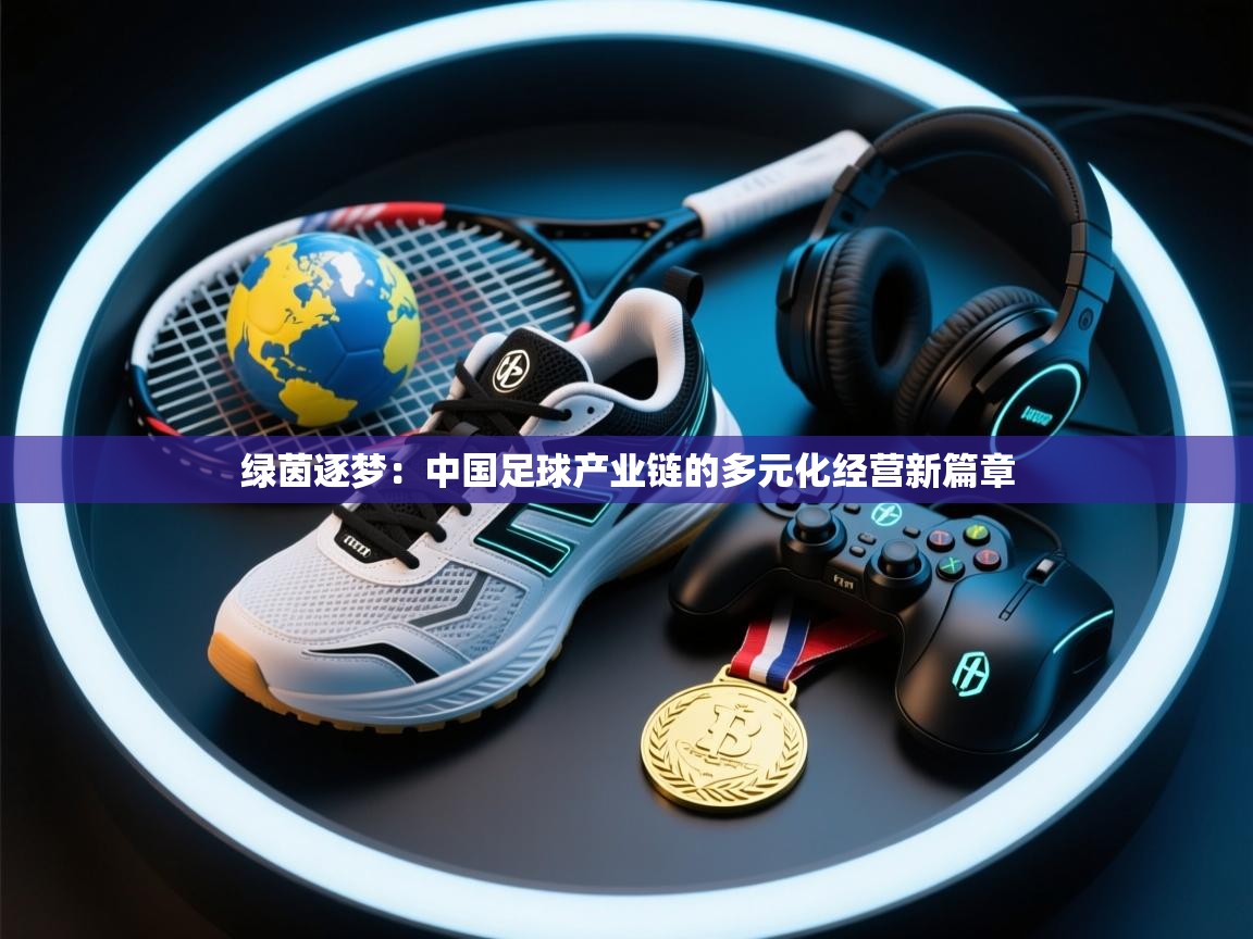 绿茵逐梦：中国足球产业链的多元化经营新篇章  第1张